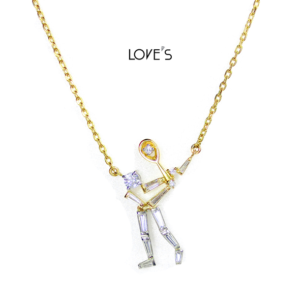 動起來-設計款鑽石項鍊