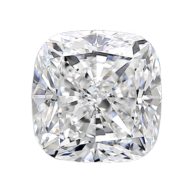 枕墊形 5.51ct D/IF