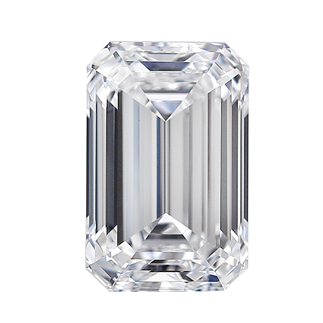 祖母綠形7.31ct E/FL