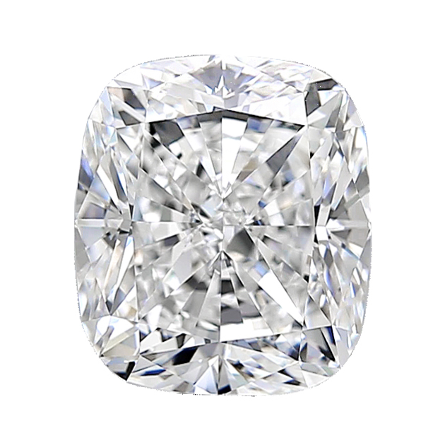 枕墊形 3.15ct E/VS1