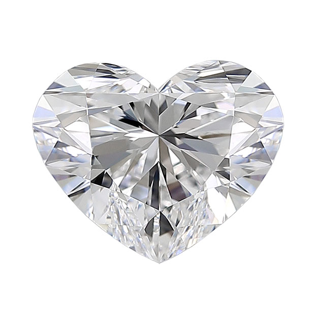 心形切工 3.01ct D/FL