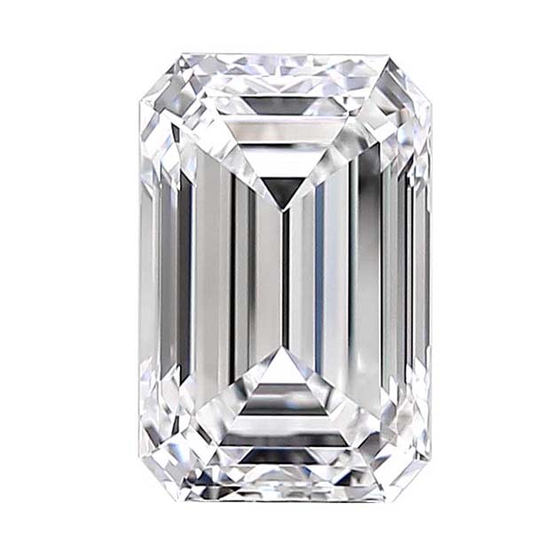 祖母綠形 6.31ct D/VS1