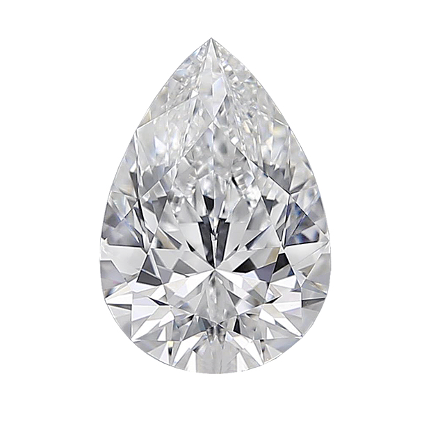 水滴形 3.03ct I/VVS1