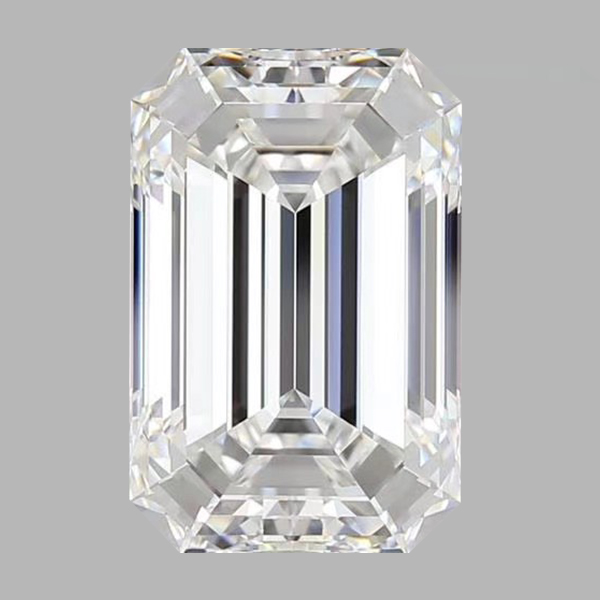 祖母綠形 5.02ct E/FL