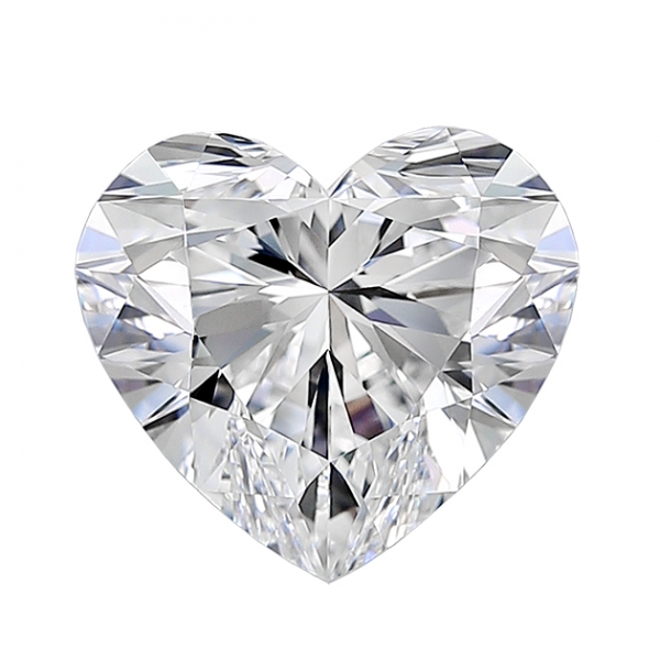 心形切工 5.01ct D/VVS1
