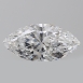 馬眼形 3.03ct D/FL Type IIa