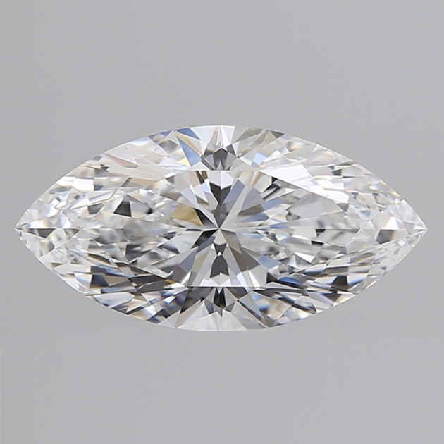 馬眼形 5.09ct E/FL